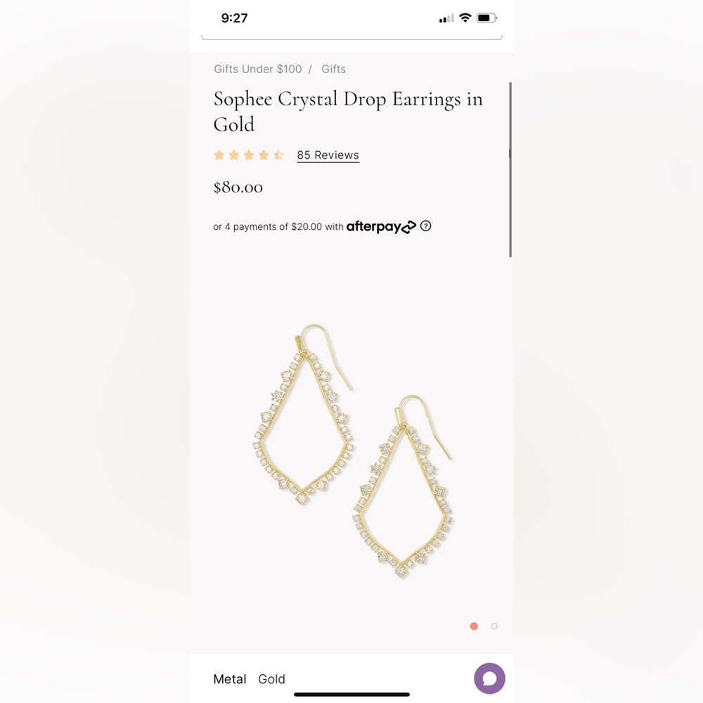 Kendra Scott earrings